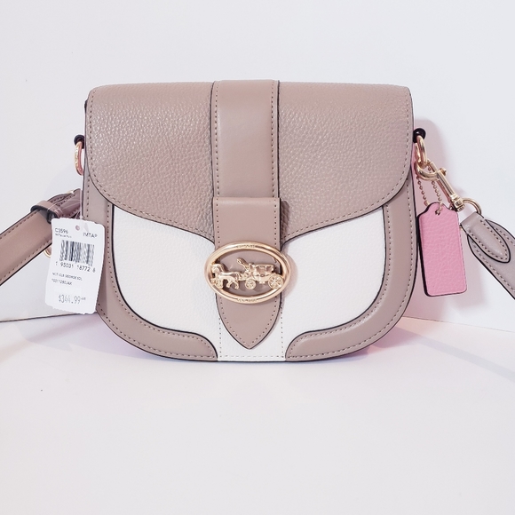 Coach Georgie Colorblock Crossbody NWT - Picture 9 of 16